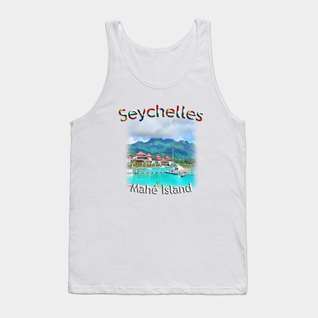 Seychelles - Mahé Island Eden Tank Top by TouristMerch